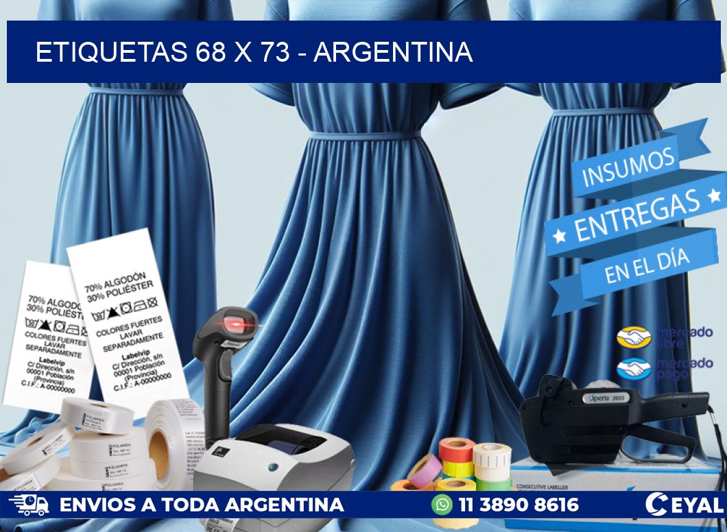 ETIQUETAS 68 x 73 – ARGENTINA