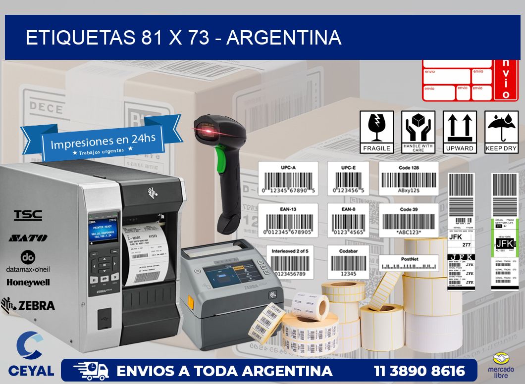 ETIQUETAS 81 x 73 - ARGENTINA