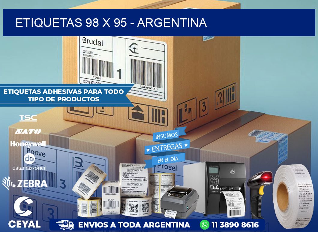 ETIQUETAS 98 x 95 – ARGENTINA