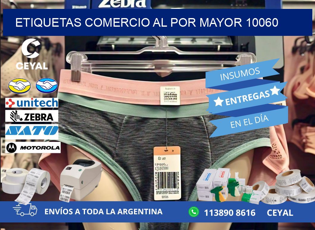 ETIQUETAS COMERCIO AL POR MAYOR 10060