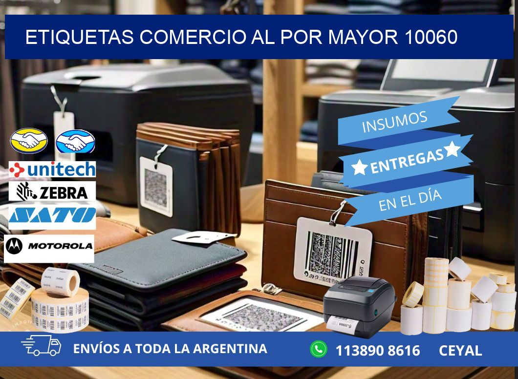 ETIQUETAS COMERCIO AL POR MAYOR 10060