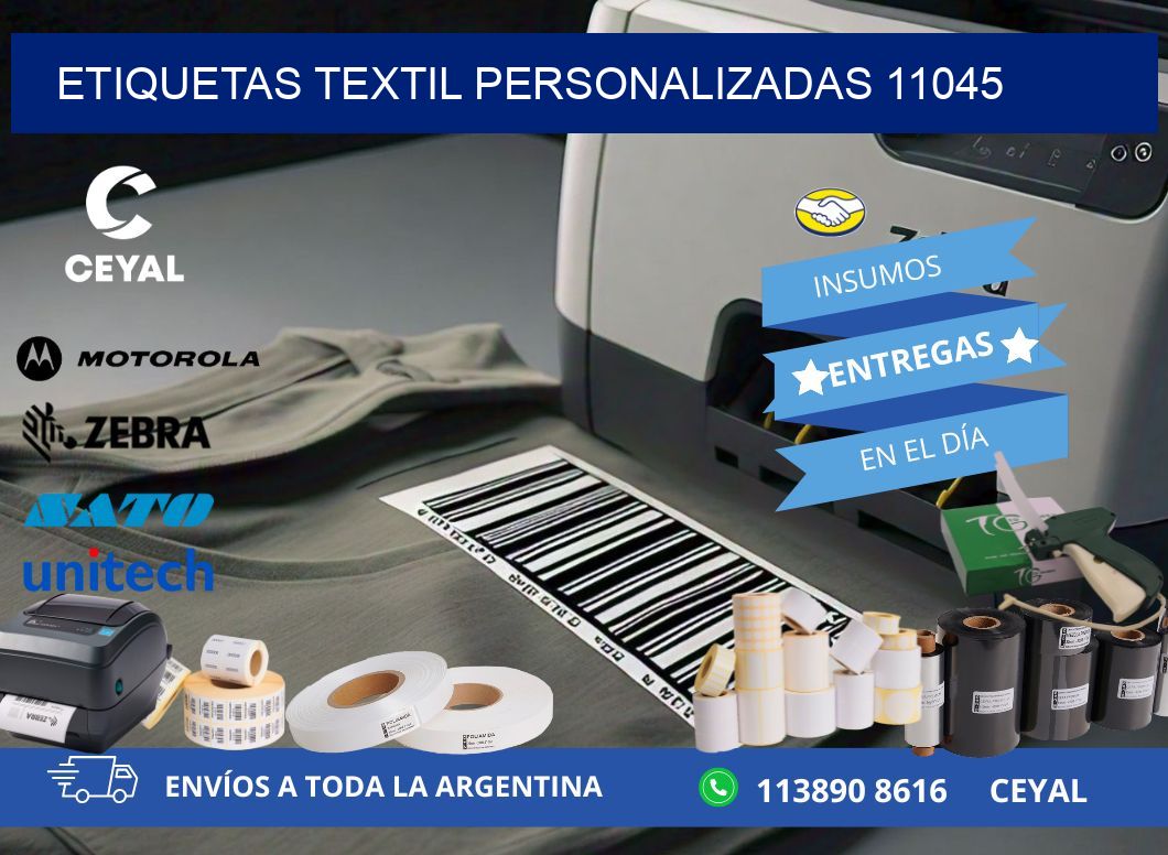 ETIQUETAS TEXTIL PERSONALIZADAS 11045