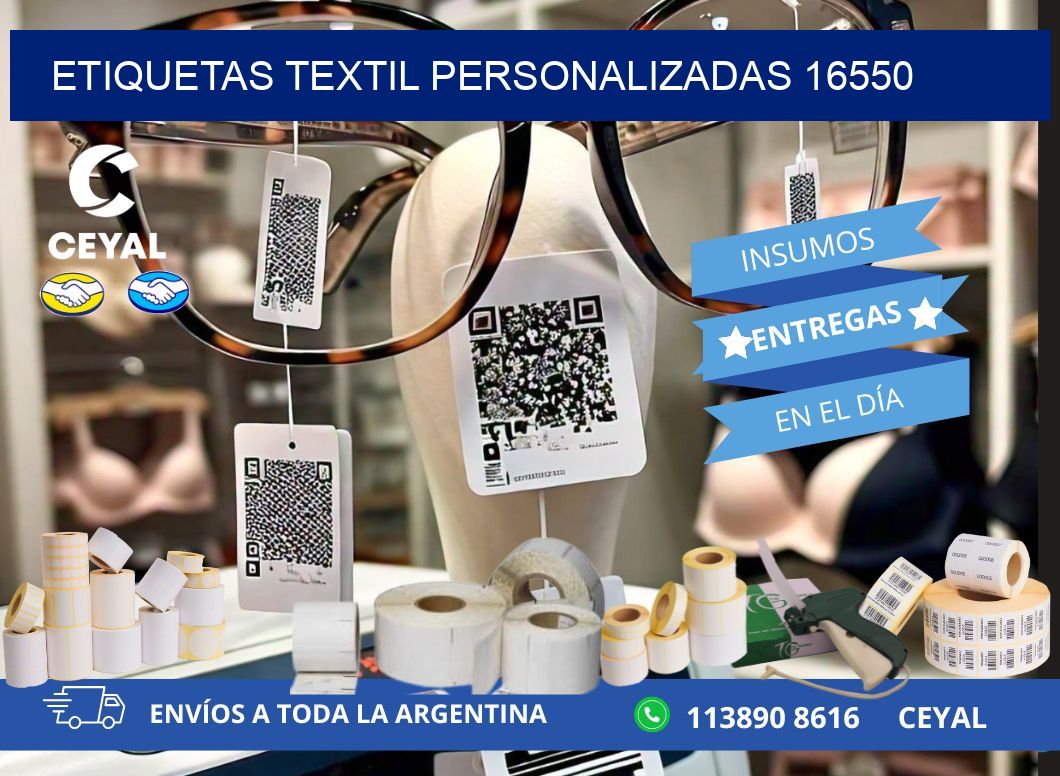 ETIQUETAS TEXTIL PERSONALIZADAS 16550