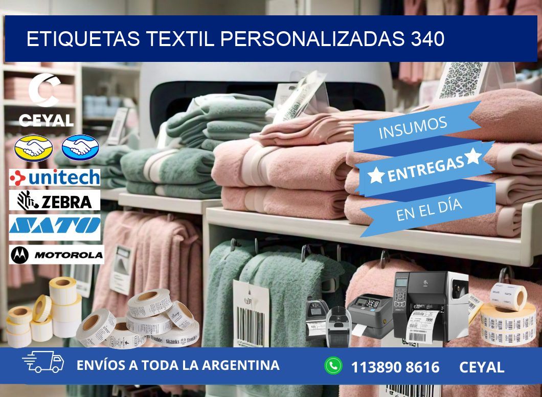 ETIQUETAS TEXTIL PERSONALIZADAS 340