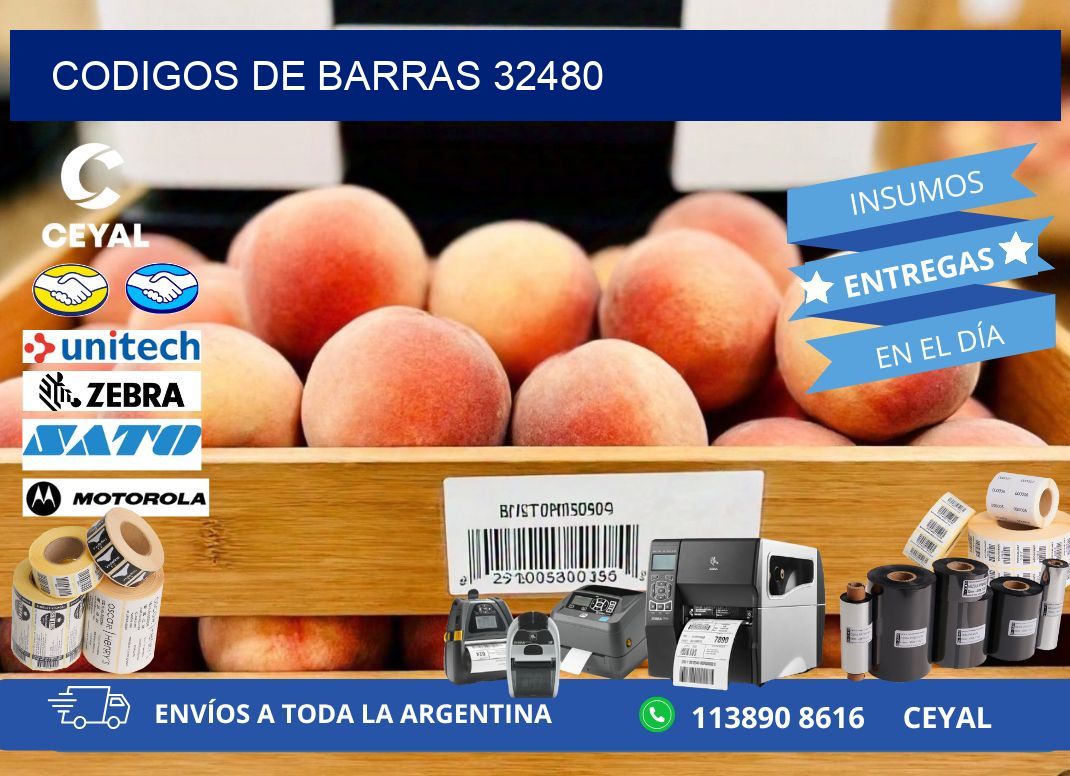 CODIGOS DE BARRAS 32480