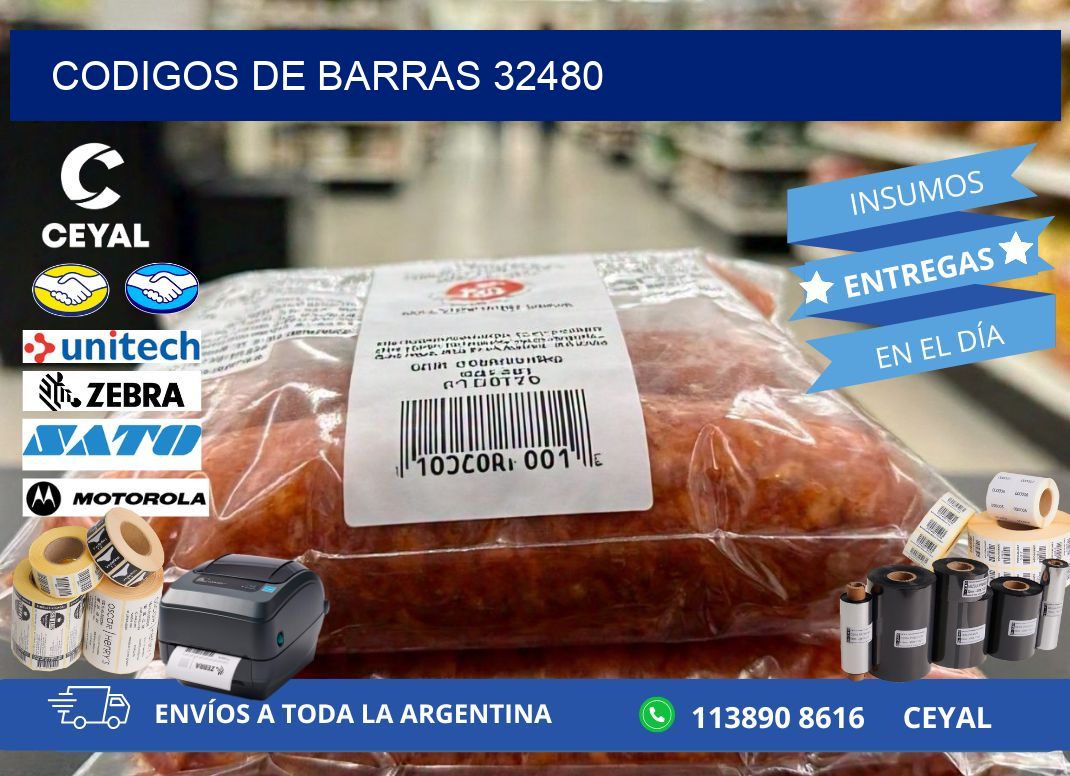 CODIGOS DE BARRAS 32480