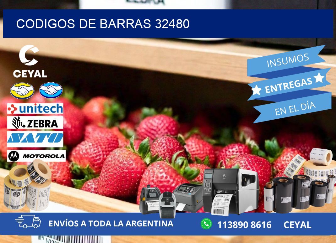 CODIGOS DE BARRAS 32480