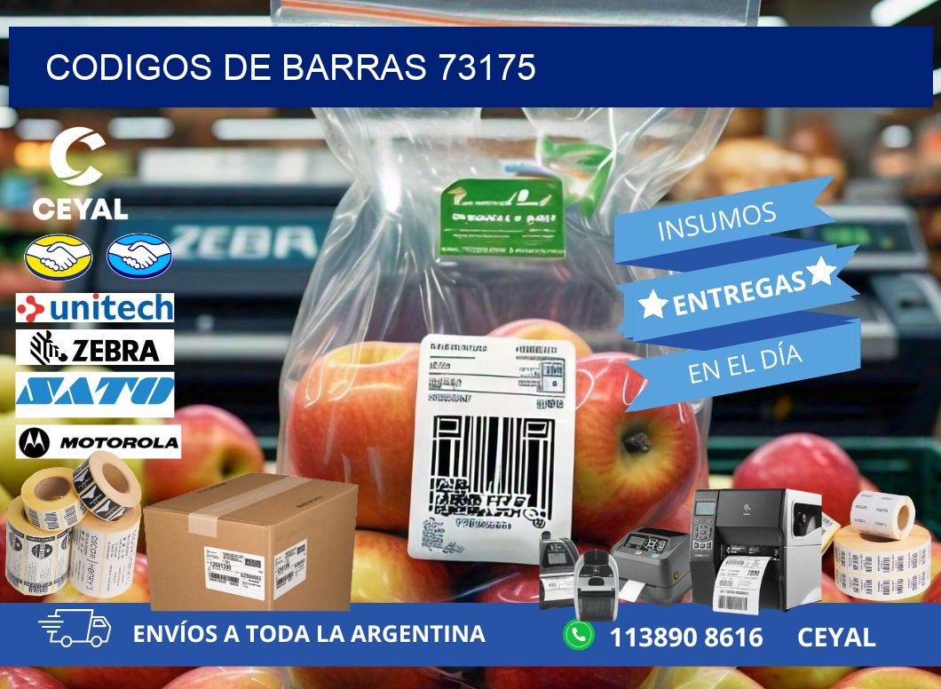 CODIGOS DE BARRAS 73175