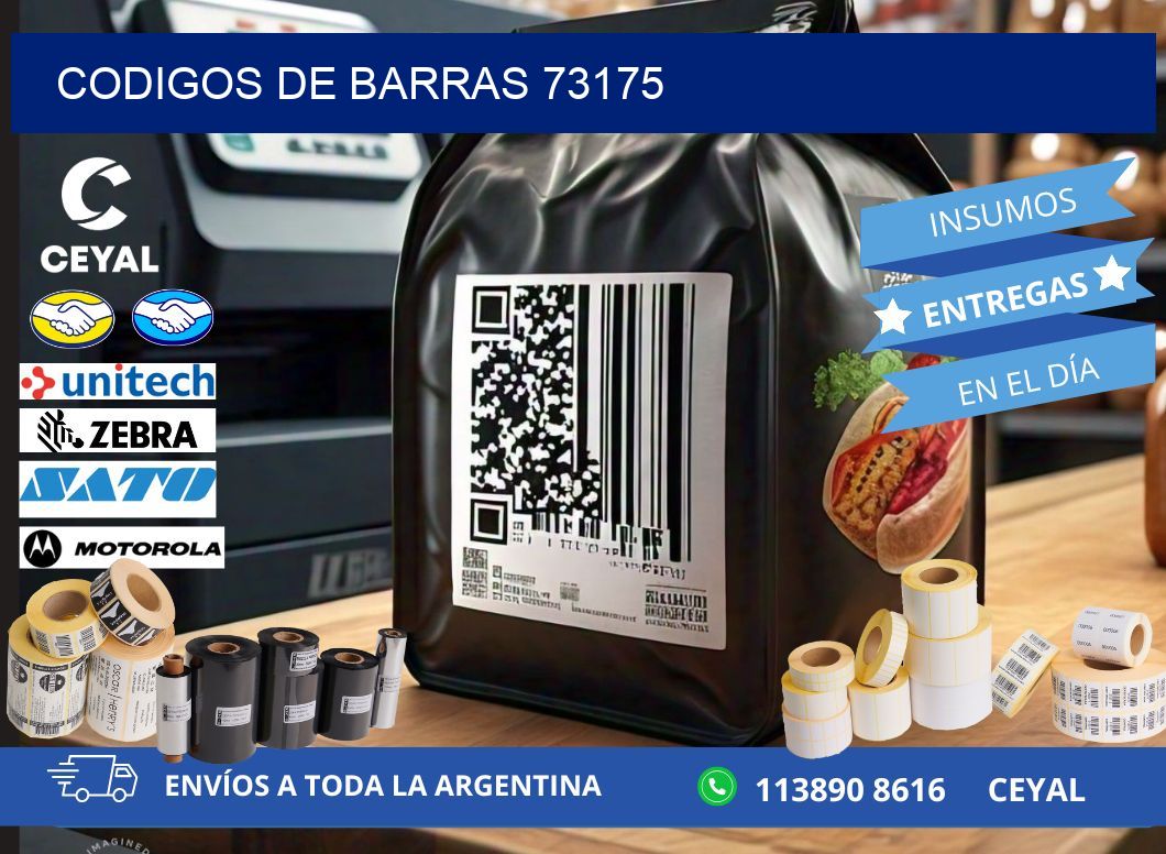 CODIGOS DE BARRAS 73175