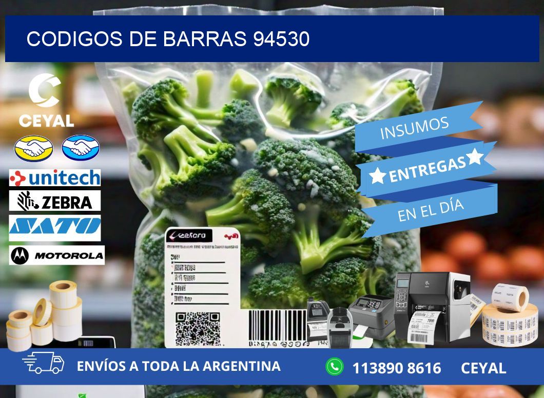 CODIGOS DE BARRAS 94530