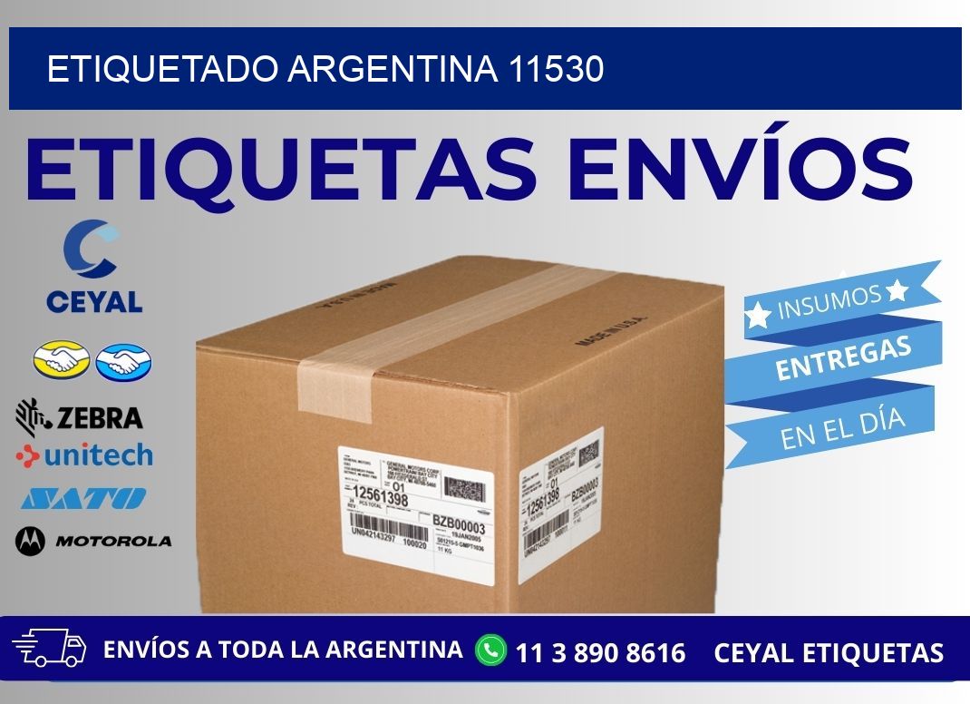 ETIQUETADO ARGENTINA 11530