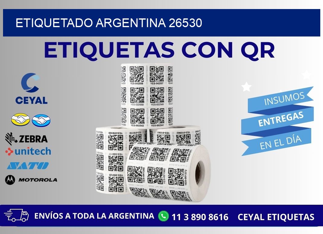 ETIQUETADO ARGENTINA 26530