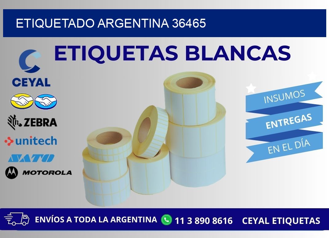 ETIQUETADO ARGENTINA 36465