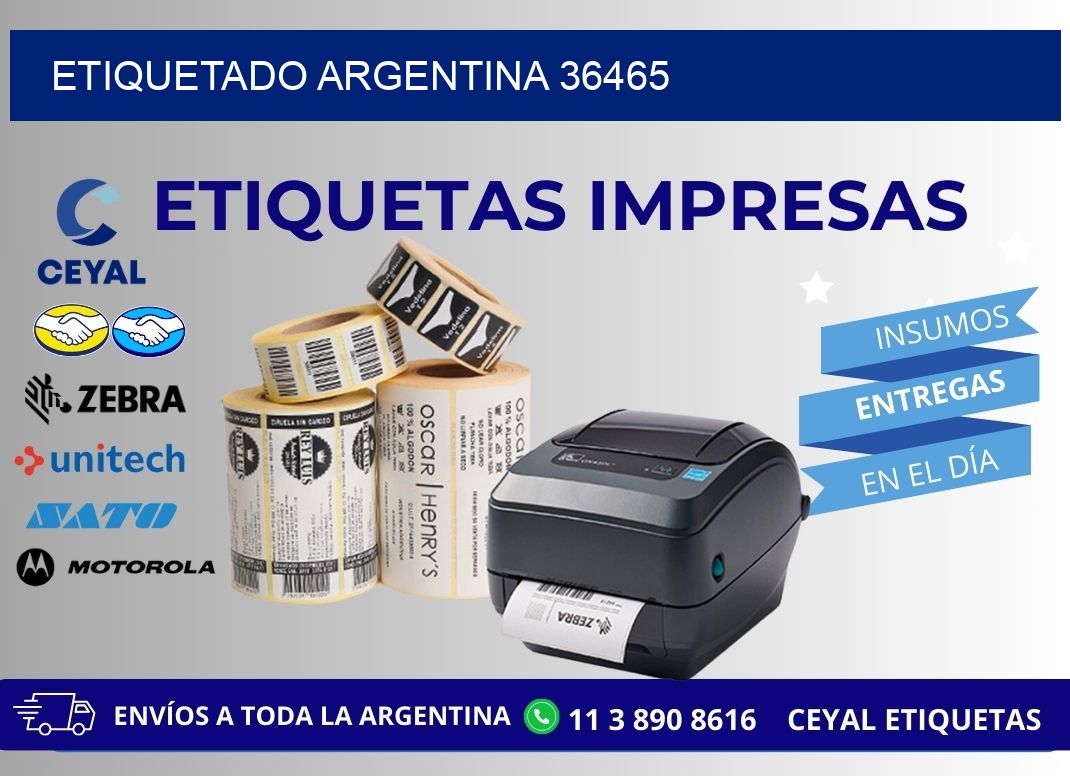 ETIQUETADO ARGENTINA 36465