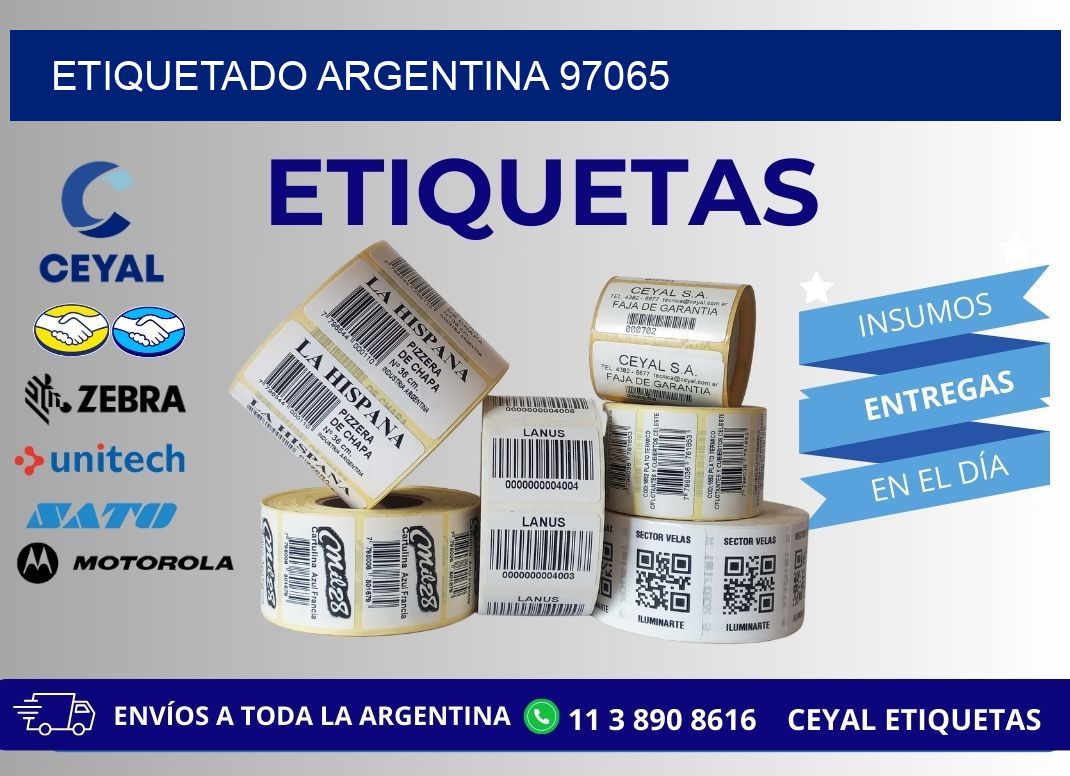 ETIQUETADO ARGENTINA 97065