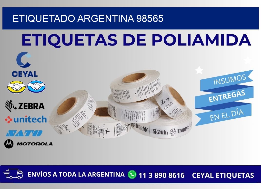 ETIQUETADO ARGENTINA 98565