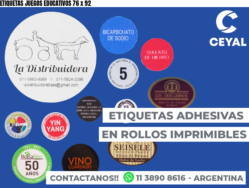 ETIQUETAS JUEGOS EDUCATIVOS 76 x 92