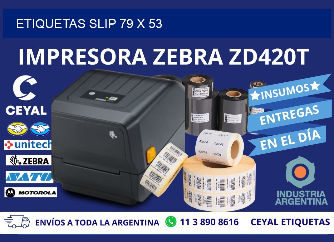 ETIQUETAS SLIP 79 x 53