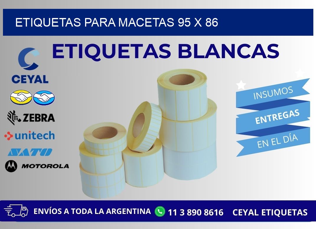 ETIQUETAS PARA MACETAS 95 x 86