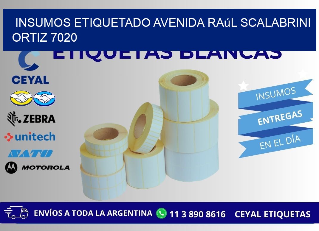 INSUMOS ETIQUETADO Avenida Raúl Scalabrini Ortiz 7020