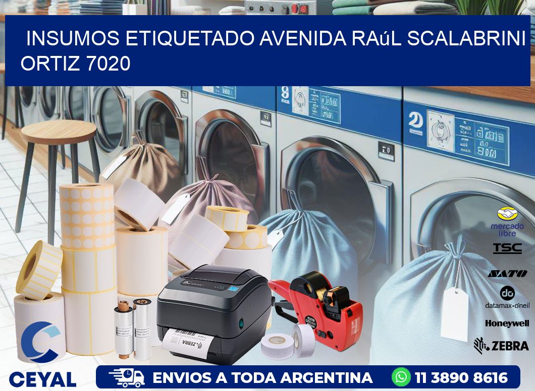 INSUMOS ETIQUETADO Avenida Raúl Scalabrini Ortiz 7020