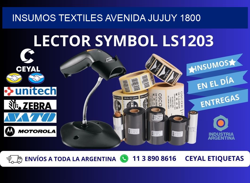 INSUMOS TEXTILES AVENIDA JUJUY 1800