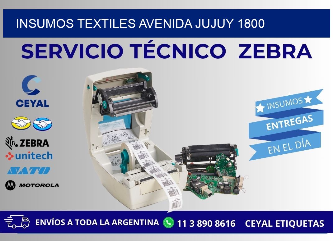 INSUMOS TEXTILES AVENIDA JUJUY 1800