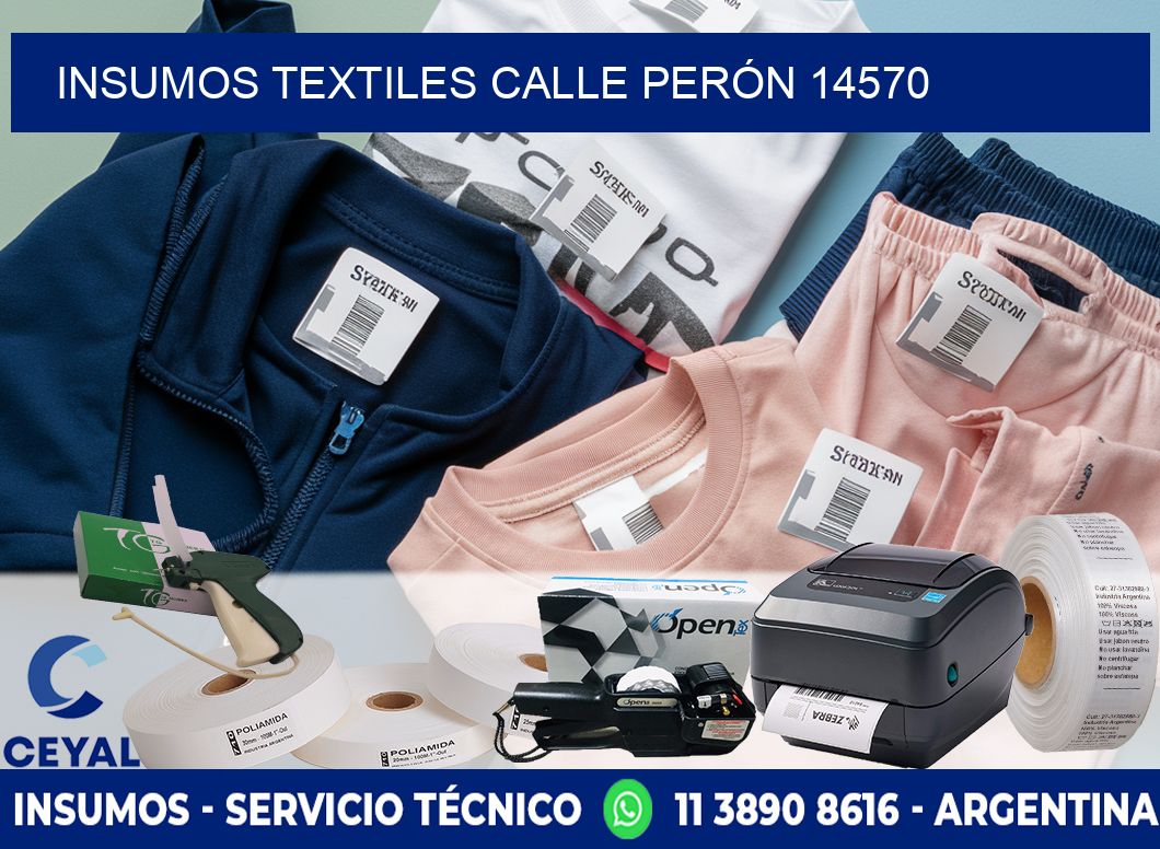 INSUMOS TEXTILES CALLE PERÓN 14570