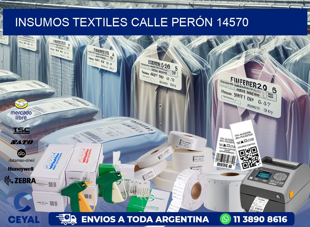 INSUMOS TEXTILES CALLE PERÓN 14570