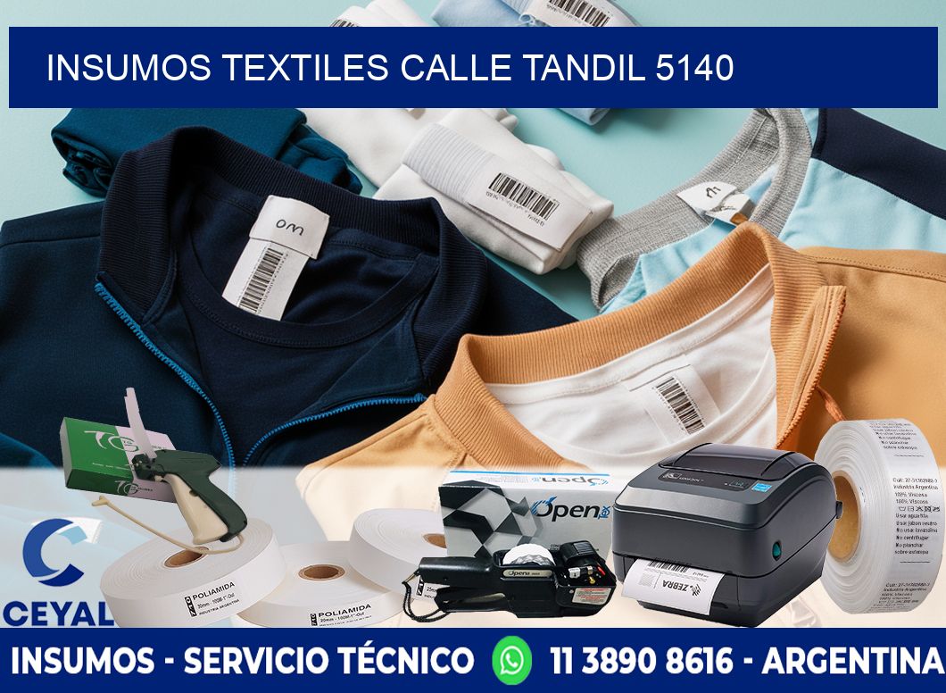 INSUMOS TEXTILES CALLE TANDIL 5140