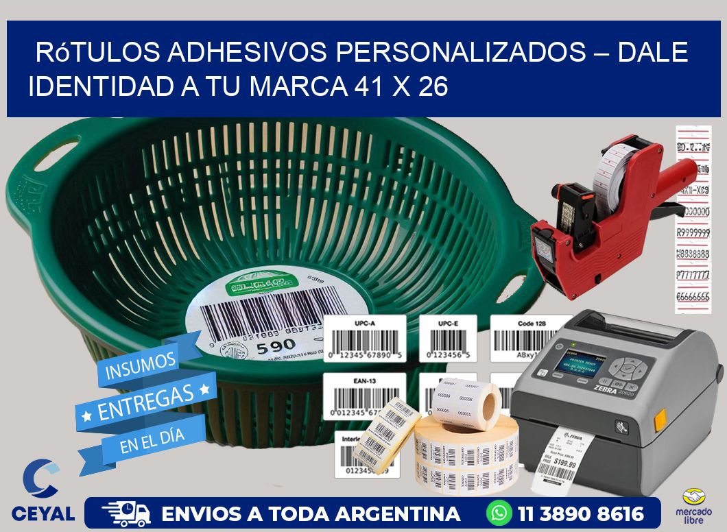 Rótulos Adhesivos Personalizados – Dale Identidad a Tu Marca 41 x 26