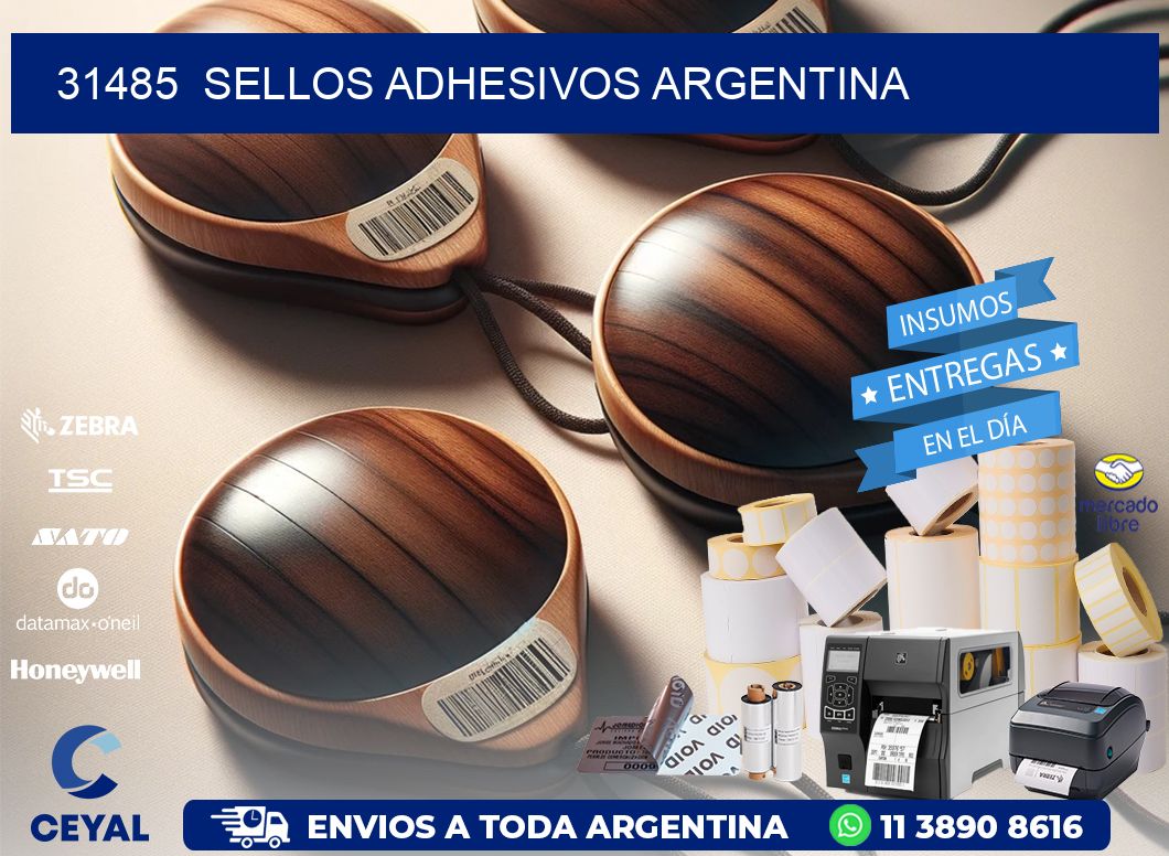 31485  Sellos Adhesivos Argentina