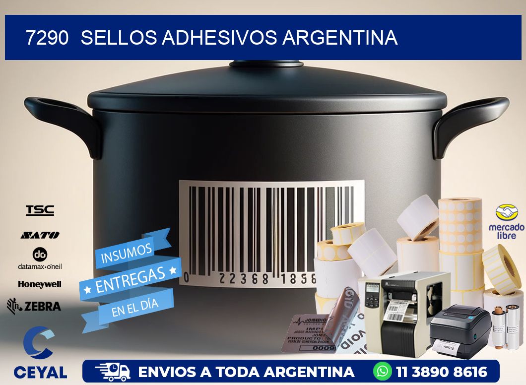 7290  Sellos Adhesivos Argentina