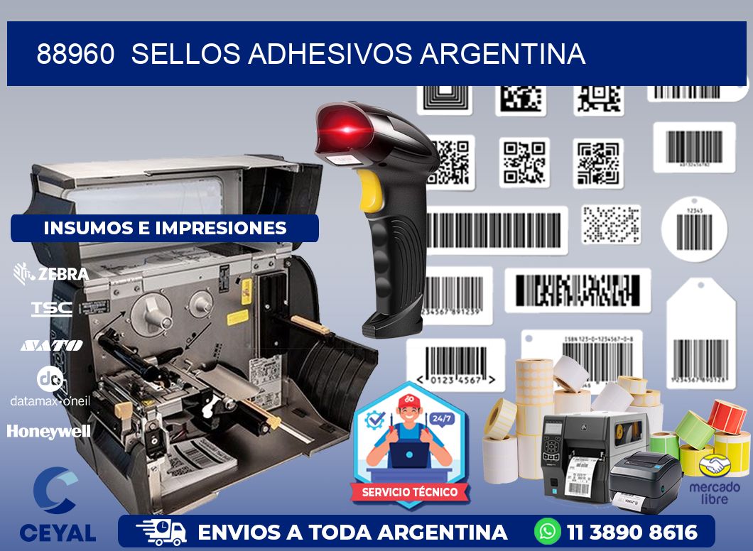 88960  Sellos Adhesivos Argentina