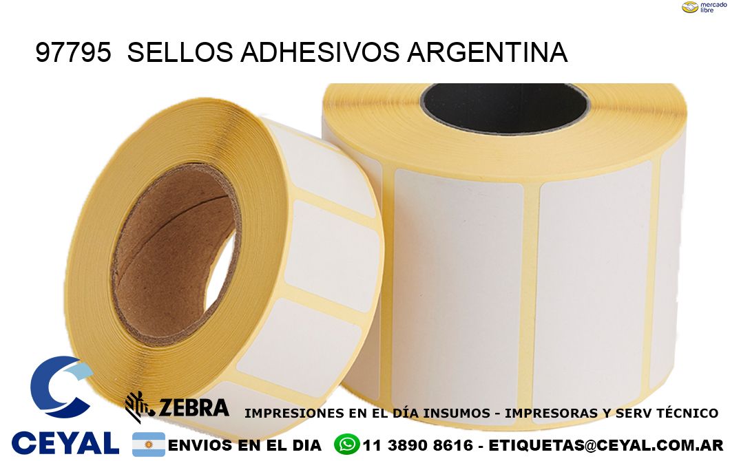 97795  Sellos Adhesivos Argentina