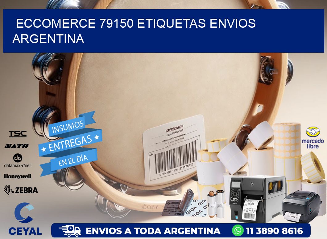 ECCOMERCE 79150 ETIQUETAS ENVIOS ARGENTINA