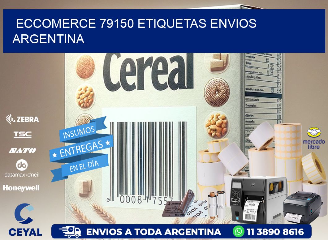 ECCOMERCE 79150 ETIQUETAS ENVIOS ARGENTINA