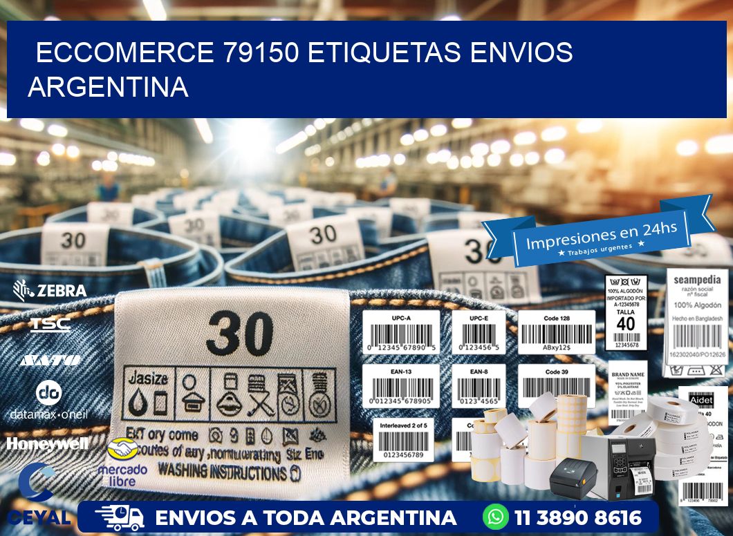 ECCOMERCE 79150 ETIQUETAS ENVIOS ARGENTINA