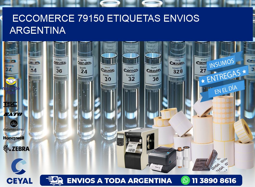 ECCOMERCE 79150 ETIQUETAS ENVIOS ARGENTINA