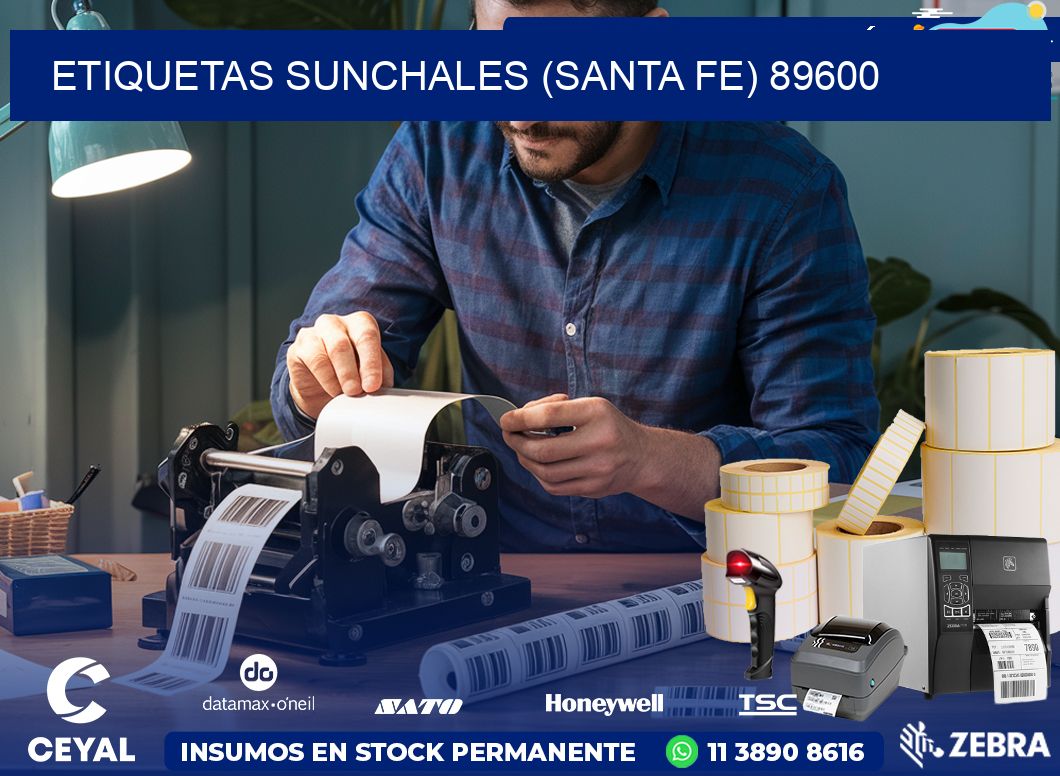 ETIQUETAS SUNCHALES (SANTA FE) 89600