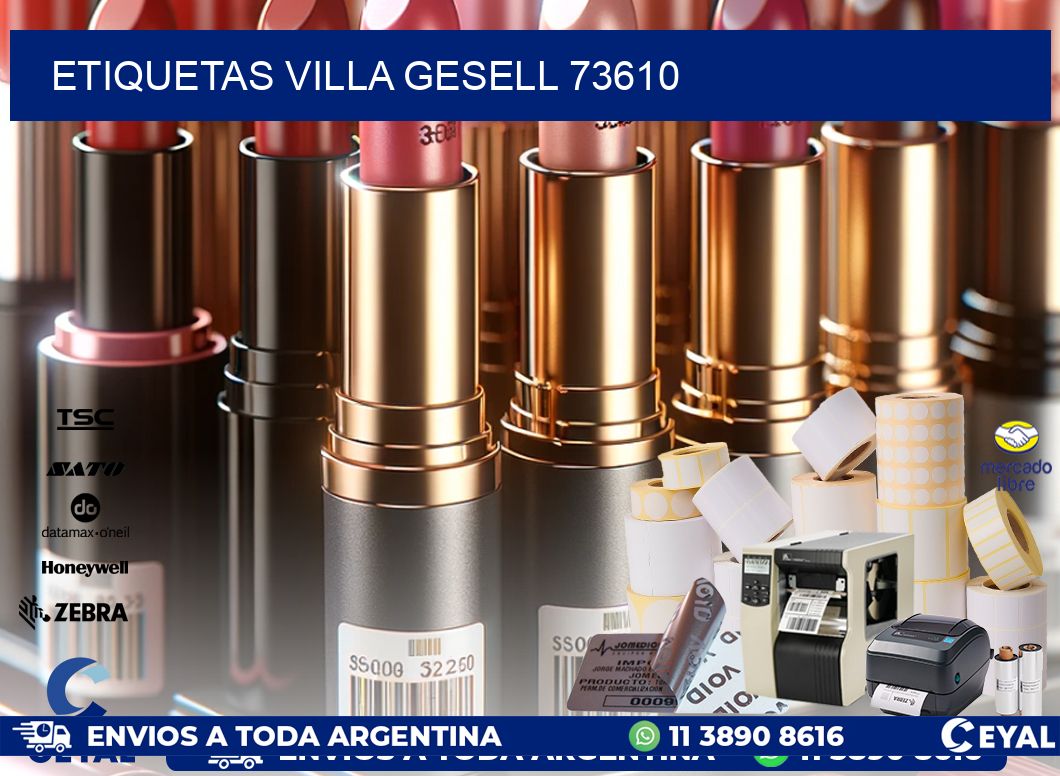 ETIQUETAS VILLA GESELL 73610